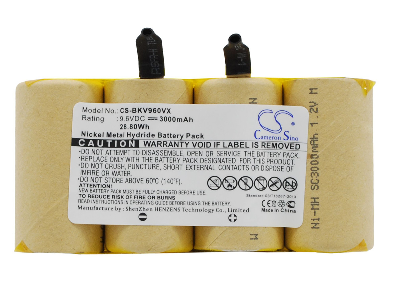 Battery for Black & Decker 1519950-3 VP110 15199502 VersaPak VP100