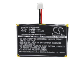 Battery for Sportdog SAC00-12544 SD-3225 SR-300