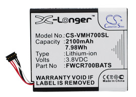 Battery for Verizon FWCR700BATS ICP565156A MHS800L Battery for Verizon FWCR700BATS ICP565156A MHS800L