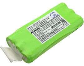 Battery for Ritron BPS-6N-MH BPS-6N-SC BPSJ-6N JMX
