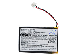Battery for SkyGolf SG2-USB SKYCADDIE 2