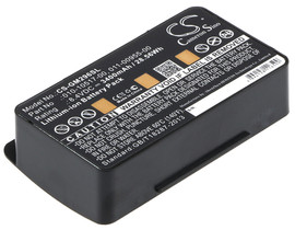 Battery for Garmin 010-00543-00 GPSMAP 276 378 396
