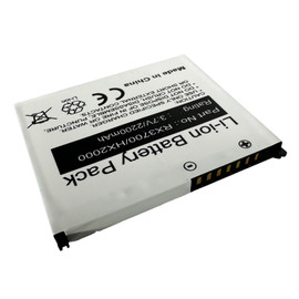 Battery for HP iPAQ RX3715 HX2490 Pocket PC PDA + Microfiber