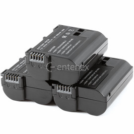 3 Pack Battery Nikon EN-EL15 ENEL15 D7000 Decoded 3 Pack Battery Nikon EN-EL15 ENEL15 D7000 Decoded