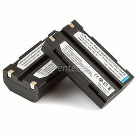 2 Pack Battery Pentax Ei-D-Li1 Trimble 5700 Combo