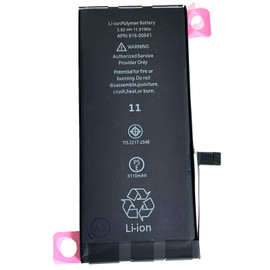 Battery for Apple iPhone 11 616-00641 3.83V