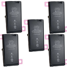 5 Pack Lot of Battery for Apple iPhone 12 Mini