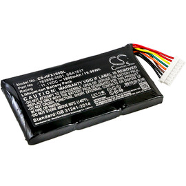 Battery for Honeywell Marathon FX1 LXE FX1380
