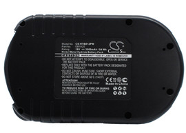 Battery for Hitachi DV18DVL 18DLX 18DMR 1812S