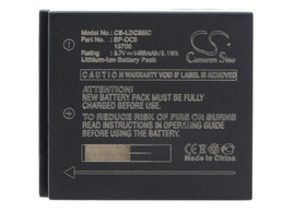 Battery for Leica X1 18706 BP-DC8 EA-DC-8 Camera Battery for Leica X1 18706 BP-DC8 EA-DC-8 Camera