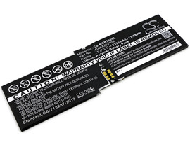 Battery for Microsoft Surface Book 1 2 CR7 1703