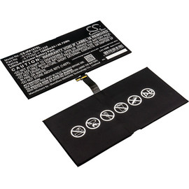 Battery for Apple iPad Pro 12.9 2017 2nd Gen A1670