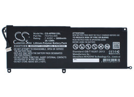 Battery for HP Pro Tablet x2 612 G1 753329-1C1 Battery for HP Pro Tablet x2 612 G1 753329-1C1