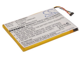 Battery for ViewSonic Zoompad MLP486890 Tablet