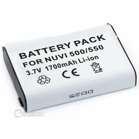 Garmin Zumo 660 Nuvi 550 500 510 Battery Garmin Zumo 660 Nuvi 550 500 510 Battery