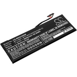 Battery for MSI GS40 GS43 6QD 6QE 6RE MS-14A1 Battery for MSI GS40 GS43 6QD 6QE 6RE MS-14A1
