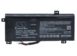 Battery for DELL Alienware R3 A14 M14X R1 R4 P39G