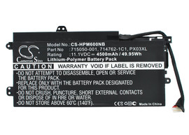 Battery for HP Envy 14 14-k000 K002TX 715050-001 Battery for HP Envy 14 14-k000 K002TX 715050-001