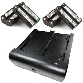 Dual Battery Charger for Trimble R4 R6 R7 R8 38403 Dual Battery Charger for Trimble R4 R6 R7 R8 38403
