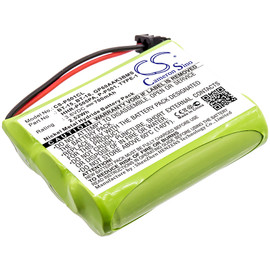 Battery for GE BT-15 Uniden BT-905 Sony BP-T18 Battery for GE BT-15 Uniden BT-905 Sony BP-T18