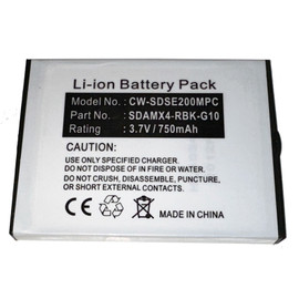 SanDisk Sansa e250 Series Battery