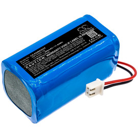 Battery for Ecovacs W830 W830-RD W830S W836 W850