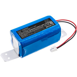 Battery for Shark RV871 RV761 RV850BRN RV750_N