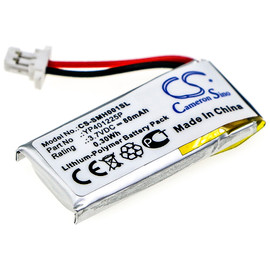 Battery for Sena 10U-AR-01 10U-HR-01 SC-HR01