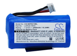 Battery for NEWPOS NEW 8210 NEW8210 Bancamiga