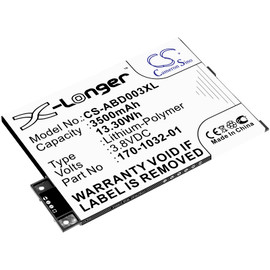 Battery for Amazon Kindle 3 III 170-1032-00 Battery for Amazon Kindle 3 III 170-1032-00