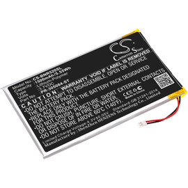 Battery for Barnes & Noble BNRV520 GlowLight 3