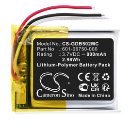 Battery for GoPro CHDHS-101 Hero 4 5 Session HWMR1