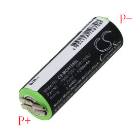 Battery for Moser ChroMini 1591 1591B 1591Q 1590