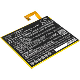 Battery for Lenovo Smart Tab M10 TB-X605F Battery for Lenovo Smart Tab M10 TB-X605F