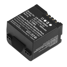 Battery for Garmin Virb X Compact VIRB XE