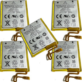 5-Pack Battery for Apple iPod Nano 7th Gen A1446