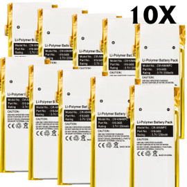 10-Pack Battery for Apple iPod Nano 4th Gen 10-Pack Battery for Apple iPod Nano 4th Gen