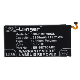 Battery for Samsung Galaxy E7 SM-E700M SM-E700F Battery for Samsung Galaxy E7 SM-E700M SM-E700F