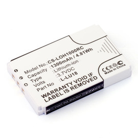 Battery for Logitech Harmony Remote 1100 1100i 915 Battery for Logitech Harmony Remote 1100 1100i 915