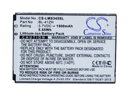 Battery for LG Leon L Fino Risio H345 BL-41ZH Battery for LG Leon L Fino Risio H345 BL-41ZH