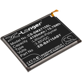 Battery for Samsung Galaxy A71 SM-A715F SMA7160
