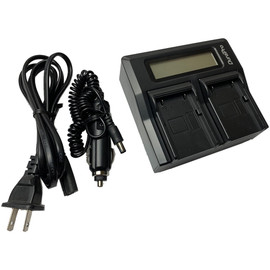 LCD Dual Rapid Battery Charger for Trimble EiDLi1 LCD Dual Rapid Battery Charger for Trimble EiDLi1