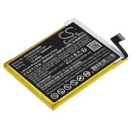 Battery for SkyGolf SkyCaddie SX550 CXDHA 695776P