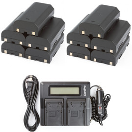 10 Batteries + LCD Dual Rapid Battery Charger for 10 Batteries + LCD Dual Rapid Battery Charger for