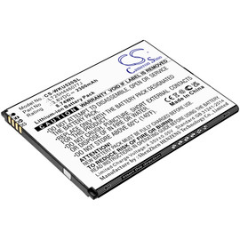 Battery for Wiko LT25H446077J RIDE 2 U520AS