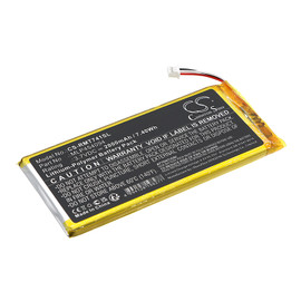 Battery for RAND MCNALLY MLP454094 TND-740C
