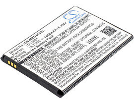 Replacement Battery for NAVON G13001 MD455