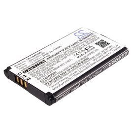 Battery for Lightspeed 806-00001-000 A500 Aviation