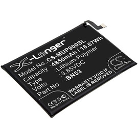 Battery for Redmi BN53 Note 9 Pro Max M2003J6B2G