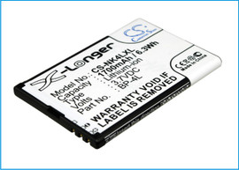 Battery for BP-4L BP-4LV Nokia E71 E72 E90 N97 E63